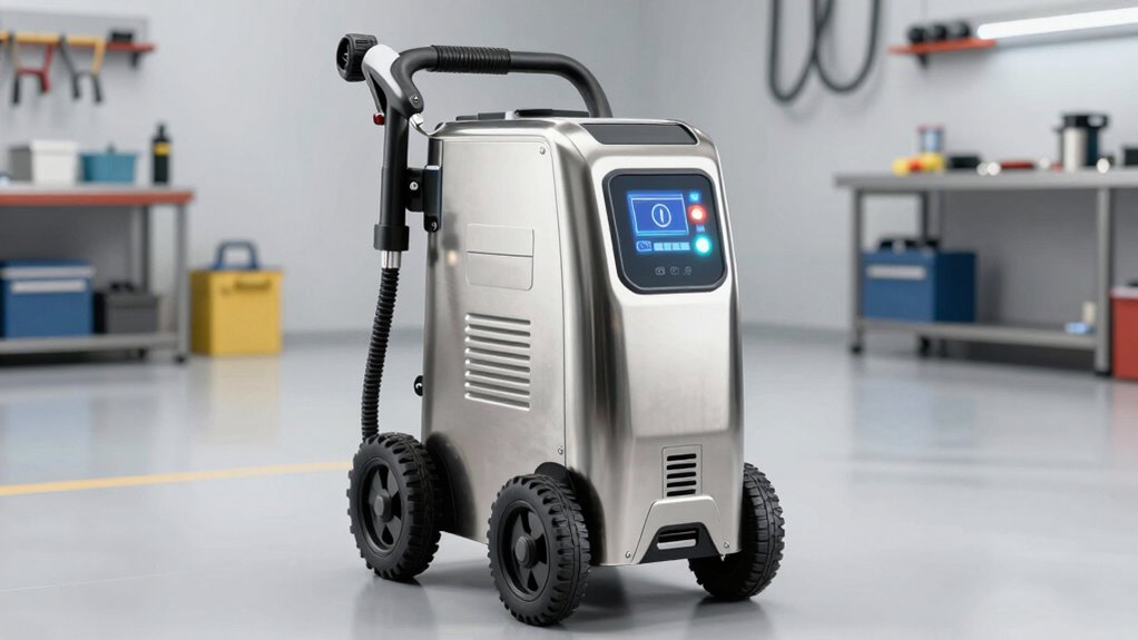 hot water pressure washer considerations