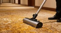 hotel carpet maintenance tools