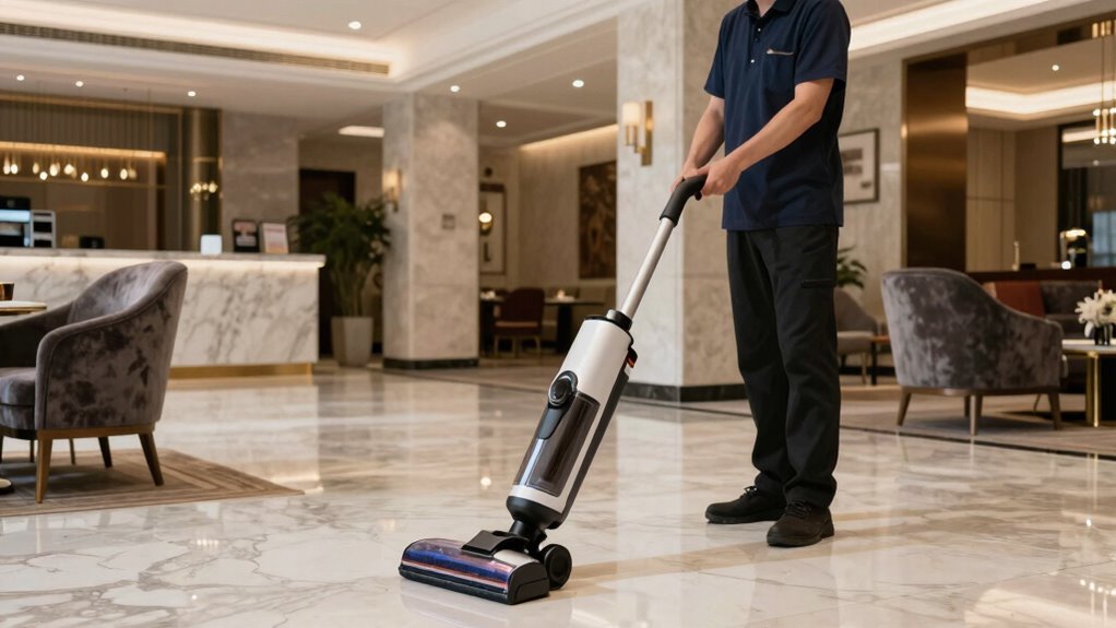 hotel cleaning equipment essentials