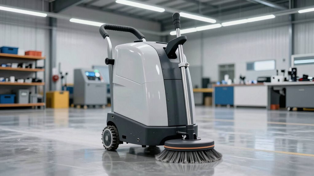 industrial floor scrubber essentials