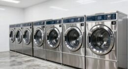 industrial laundry equipment efficacy