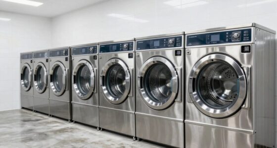 industrial laundry equipment efficacy