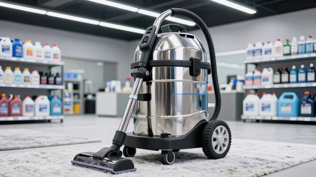 key cleaning equipment considerations