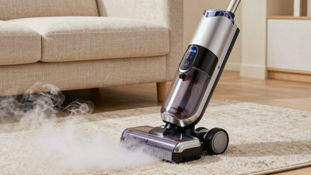 key cleaning features and options