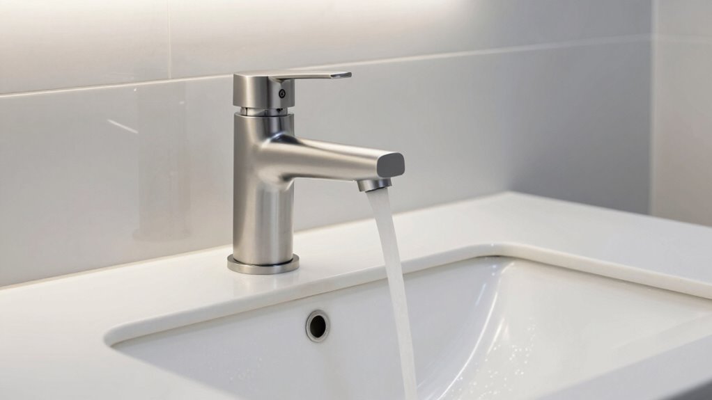 key commercial faucet features