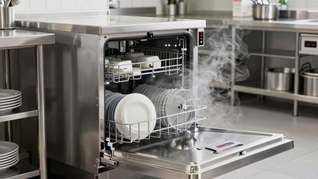 key dishwasher selection criteria