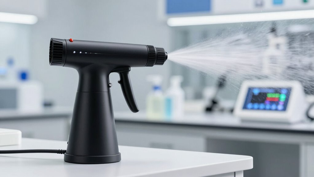 key disinfection equipment features