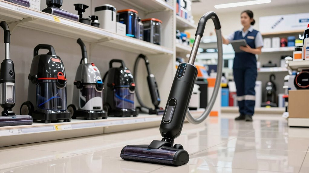 key factors for vacuum selection