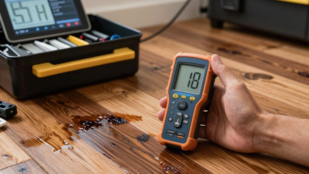 key restoration moisture meter factors