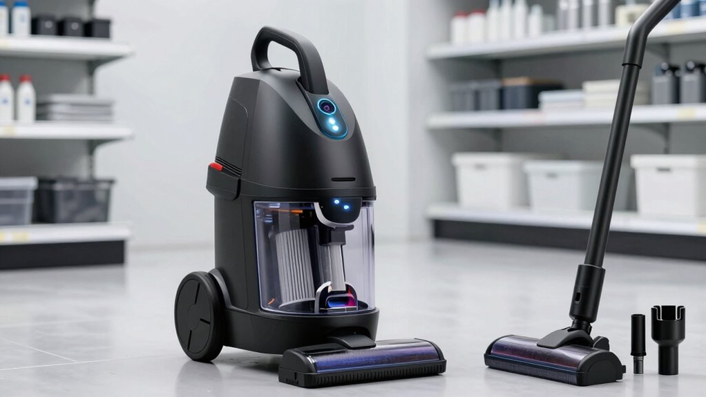 key vacuum cleaner features