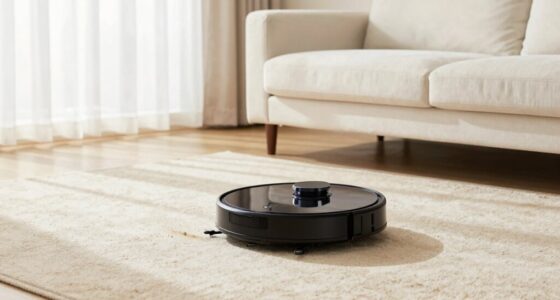 large home cleaning features