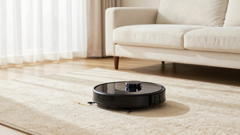 large home cleaning features