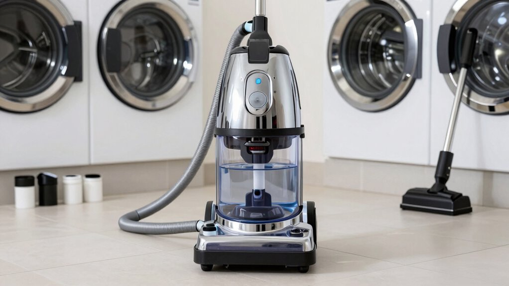 long lasting dual tank steam cleaner