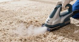 low moisture encapsulation cleaning