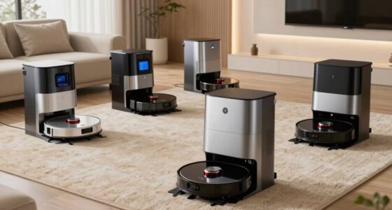 luxury apartment robot vacuums