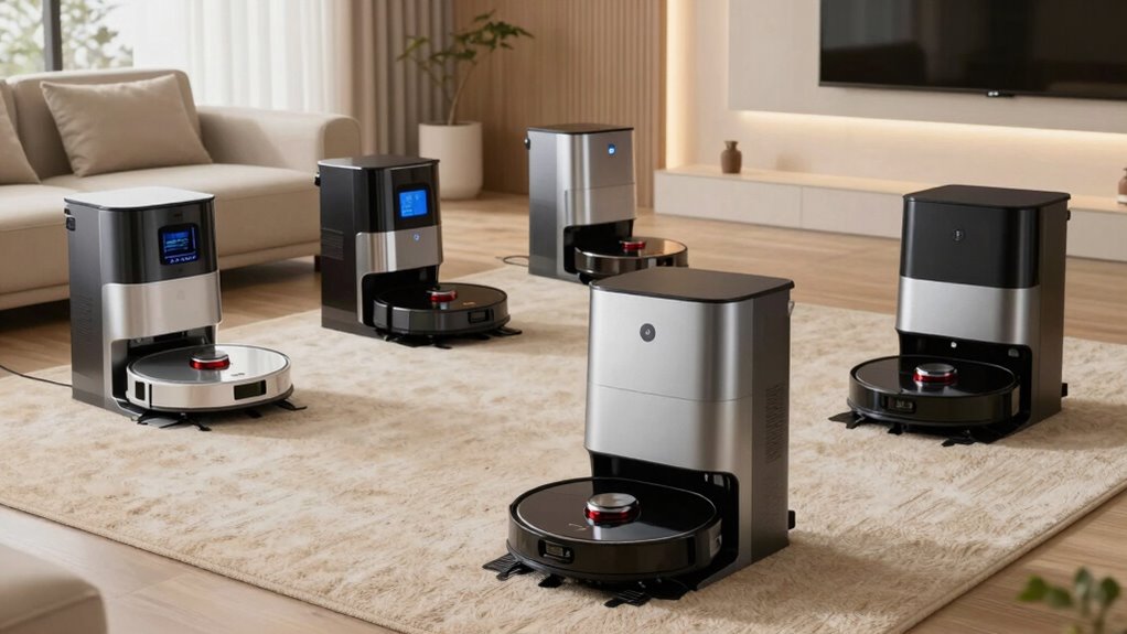luxury apartment robot vacuums