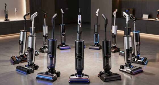 luxury canister vacuums list