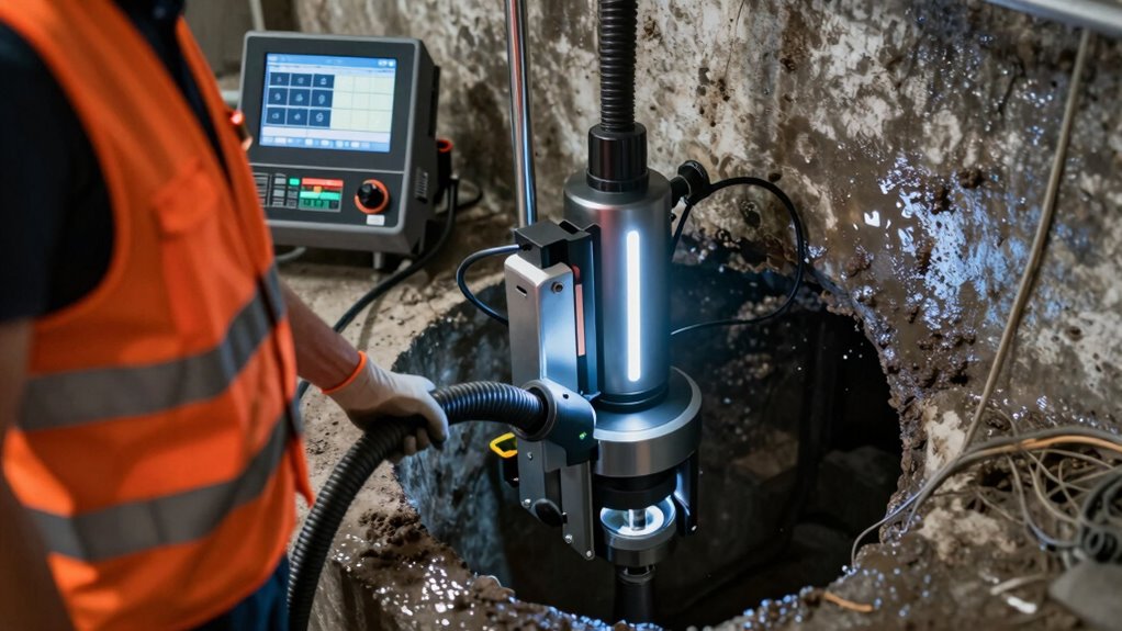 main sewer drain machine factors