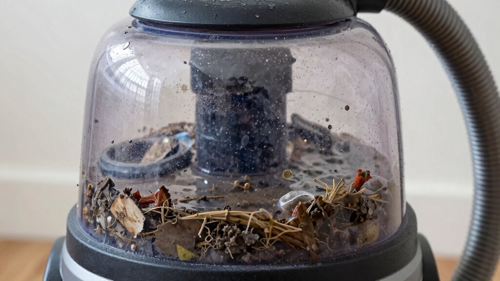 maintain clean dry components