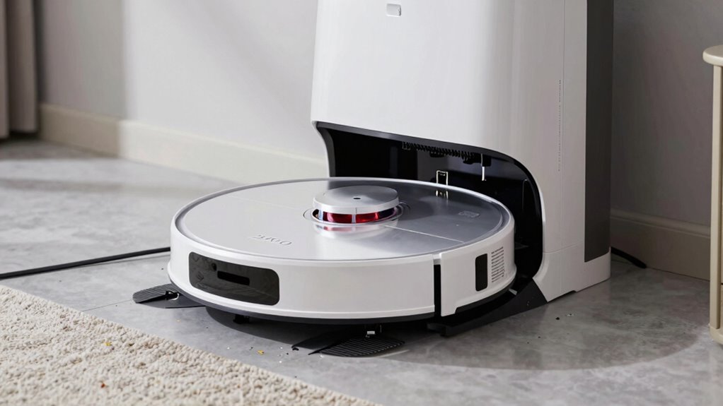 maintain robot vacuum regularly