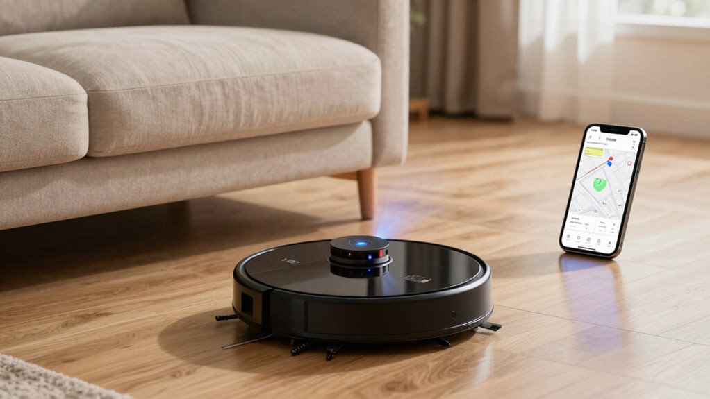 mapping battery power floors