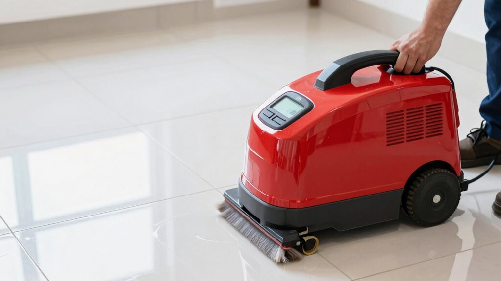 maximize scrubber battery life