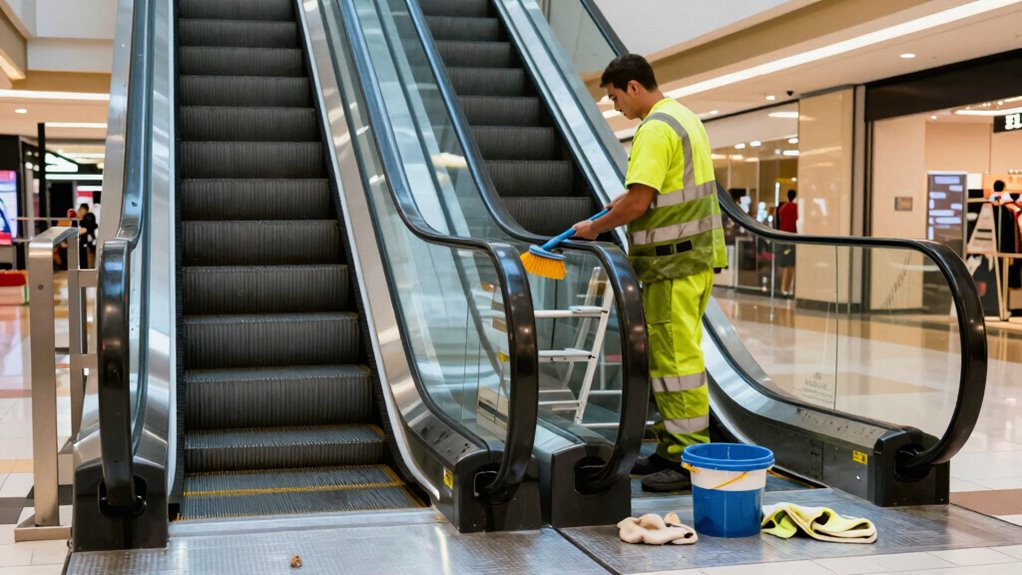 meticulous safety focused maintenance routines