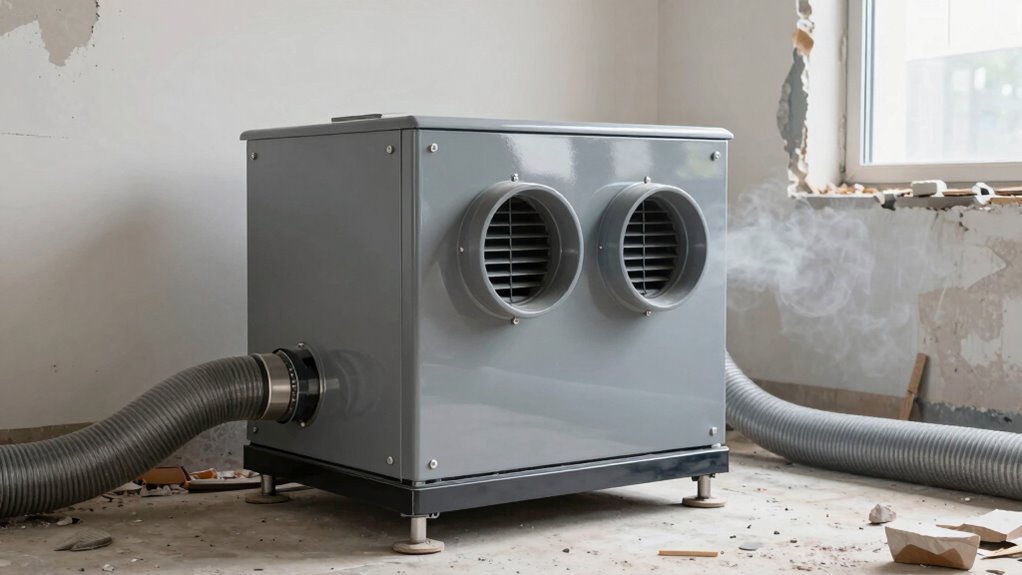 negative air machines ensure safe indoor air