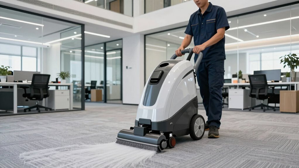 office carpet cleaning considerations