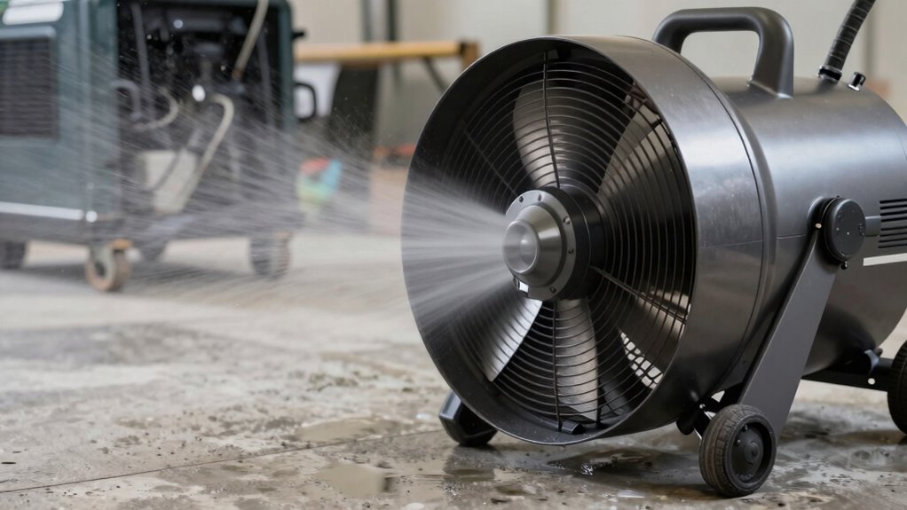 optimal angle for drying