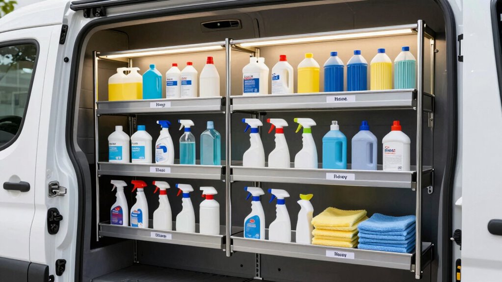 organized safe efficient storage