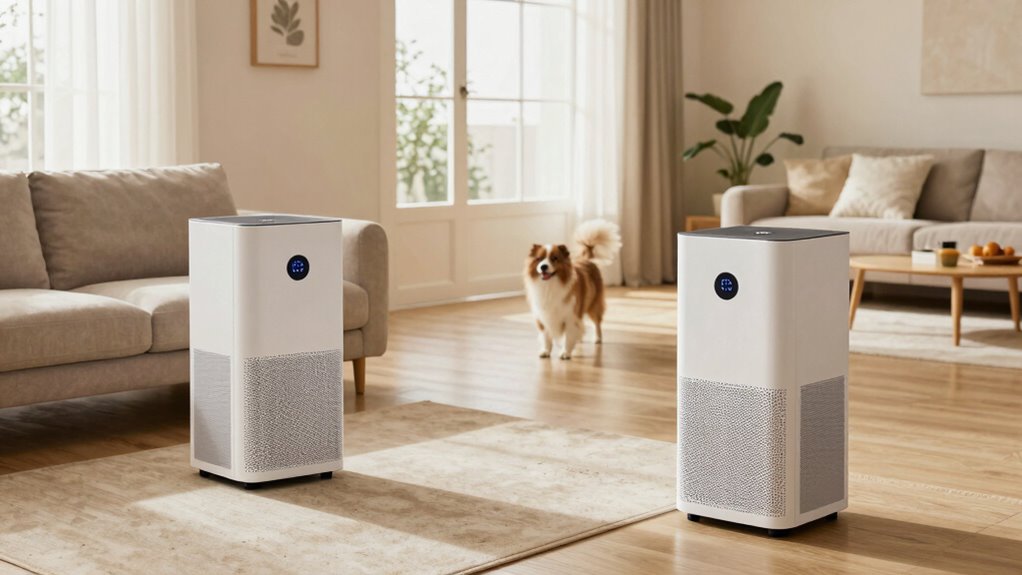 pet dander purifier considerations