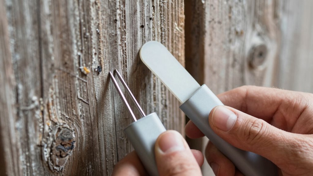 pin vs pinless moisture meters