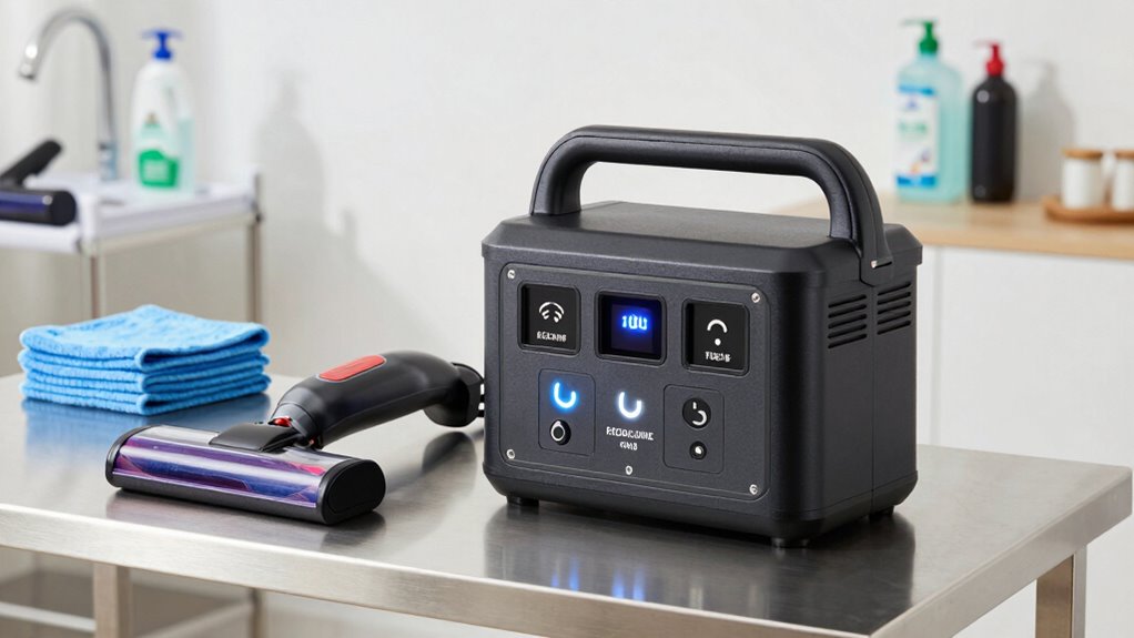 power ports recharge portability