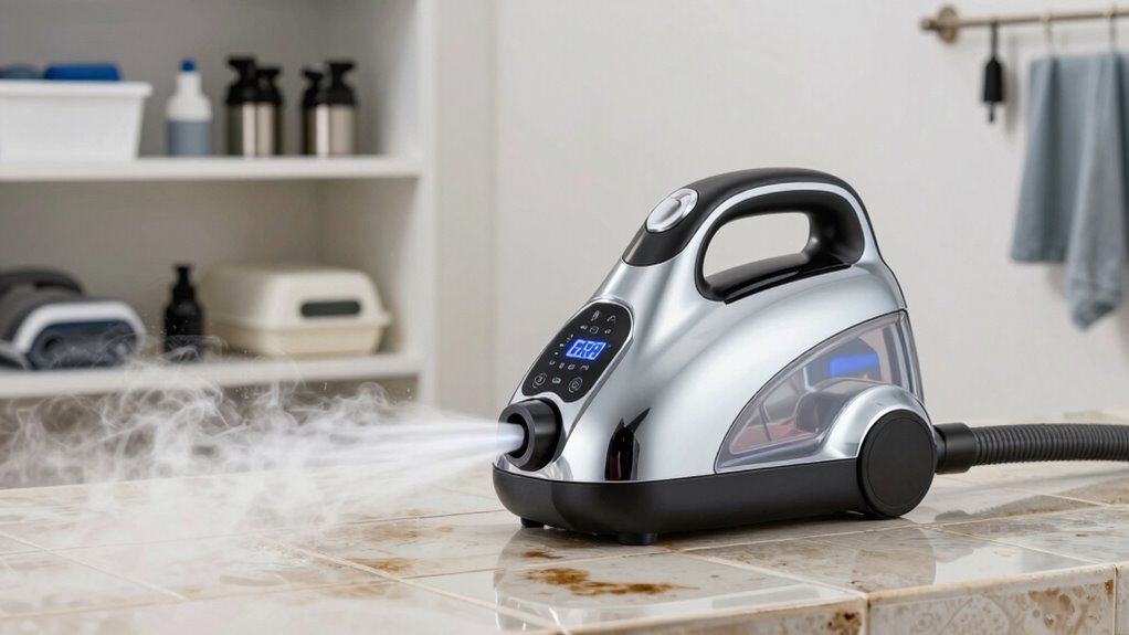 powerful customizable cleaning options