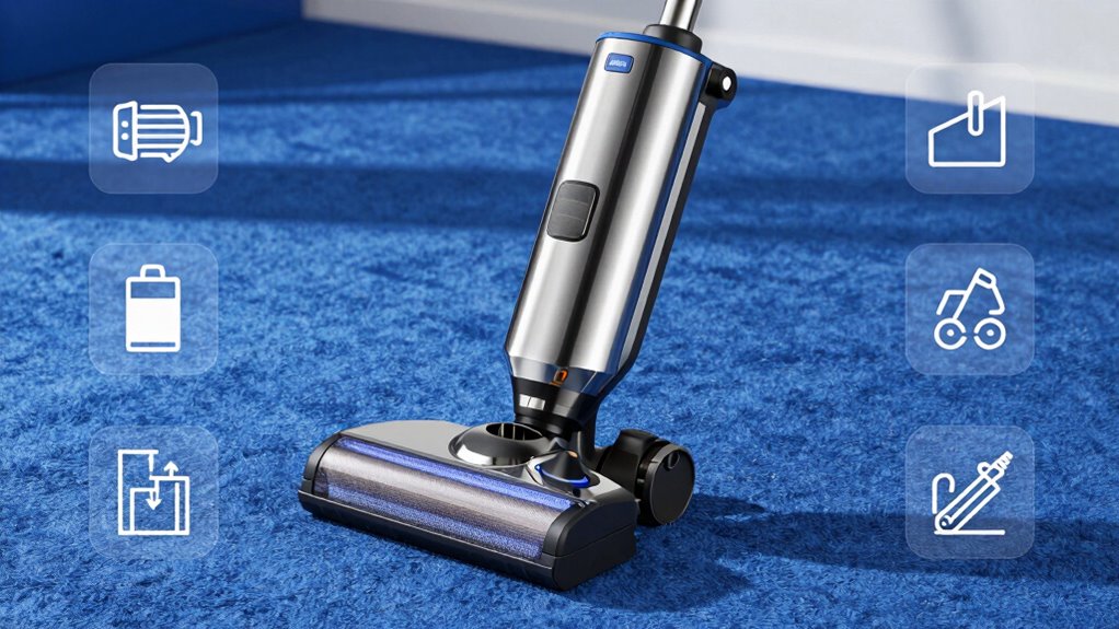 powerful deep cleaning equipment