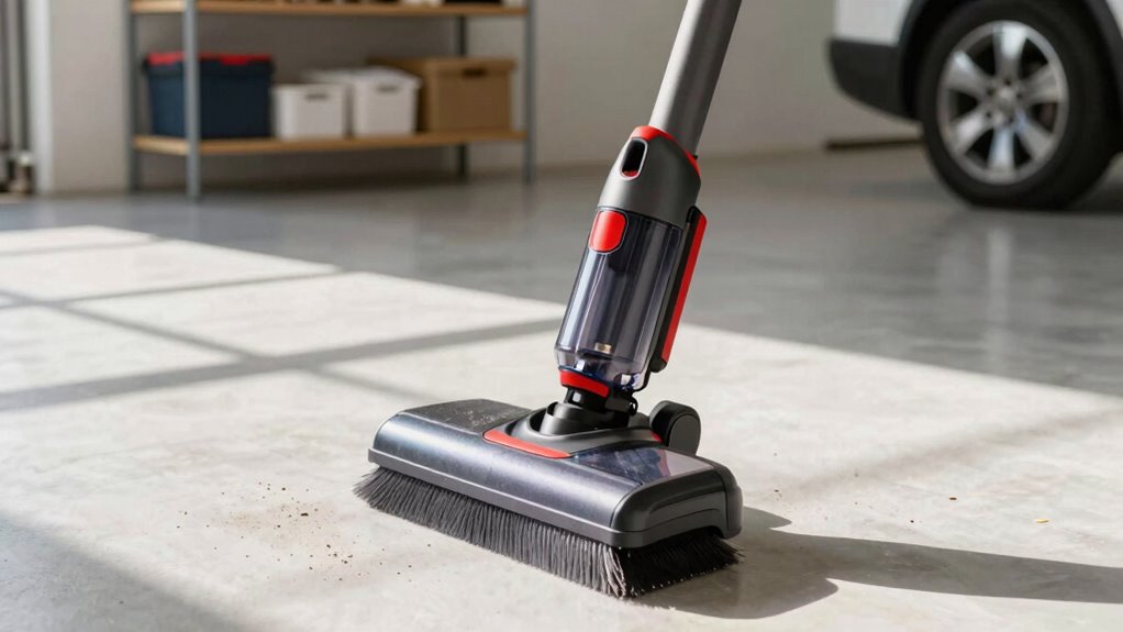 powerful versatile garage cleaner