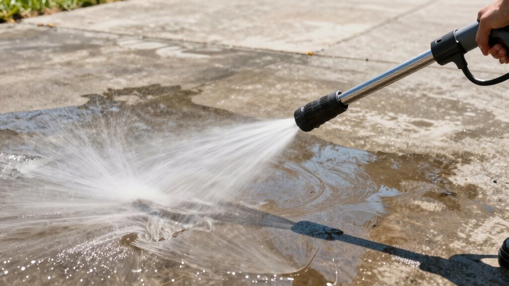 pressure nozzle coverage durability