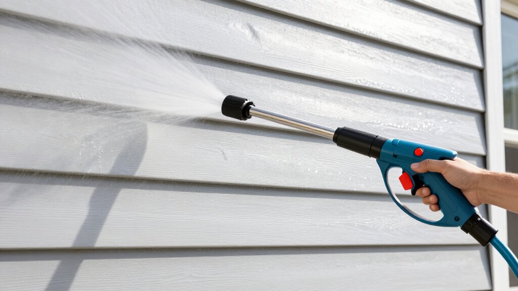 pressure nozzle detergent power