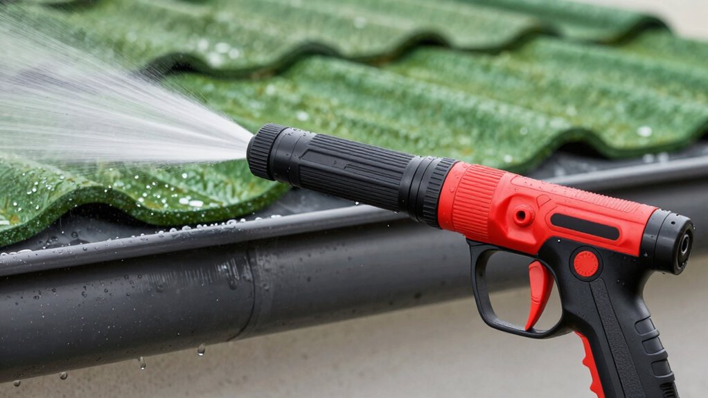 pressure nozzles reach durability