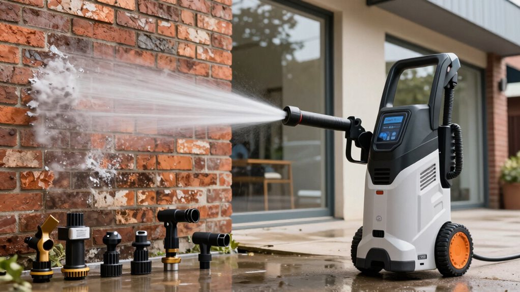 pressure washer selection criteria
