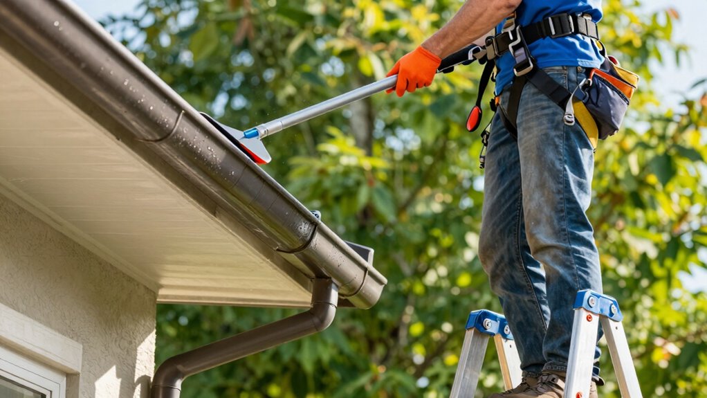 prioritize ladder and tool safety