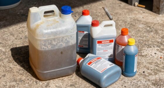 prohibited substances for sprayers