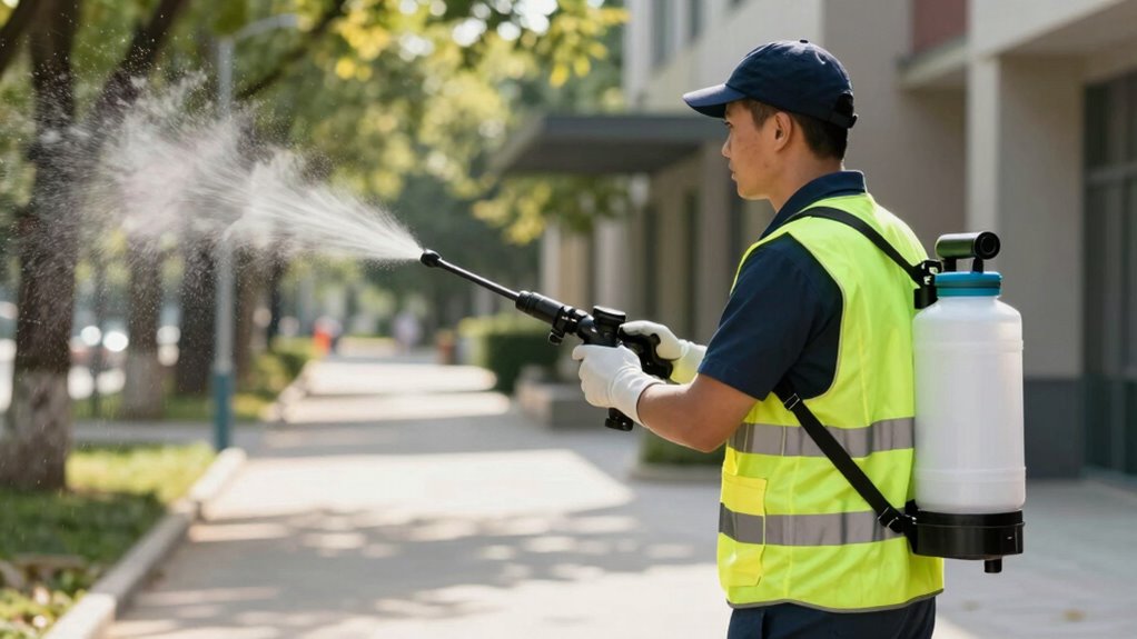 proper sprayer calibration techniques