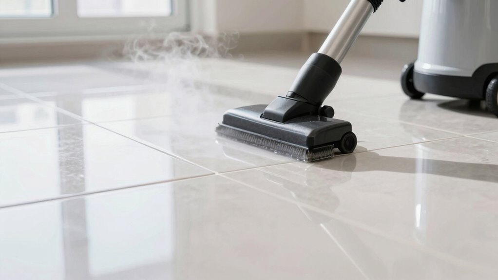 proper tile grout prep