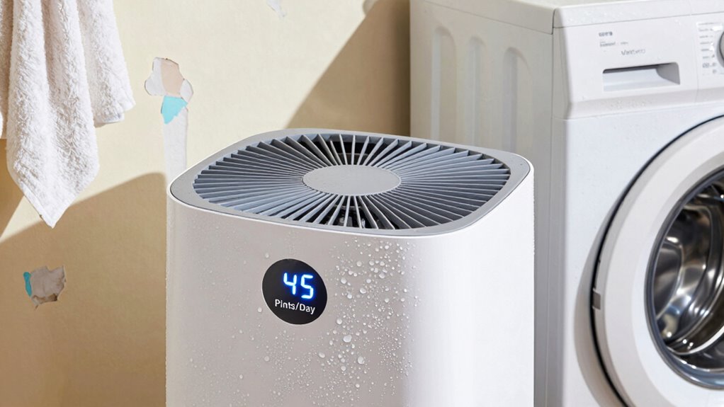 properly size dehumidifier