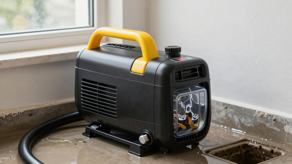 pump power capacity portability