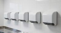 quiet commercial hand dryers