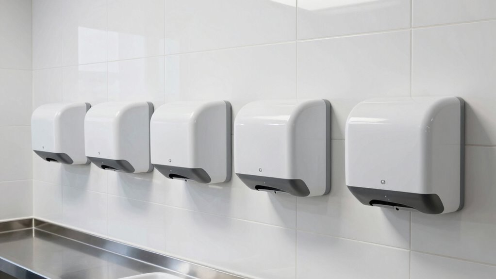 quiet commercial hand dryers