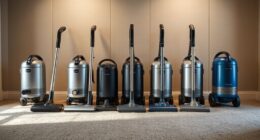 quiet hotel hepa vacuums